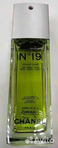 Chanel N19 туалетная вода
