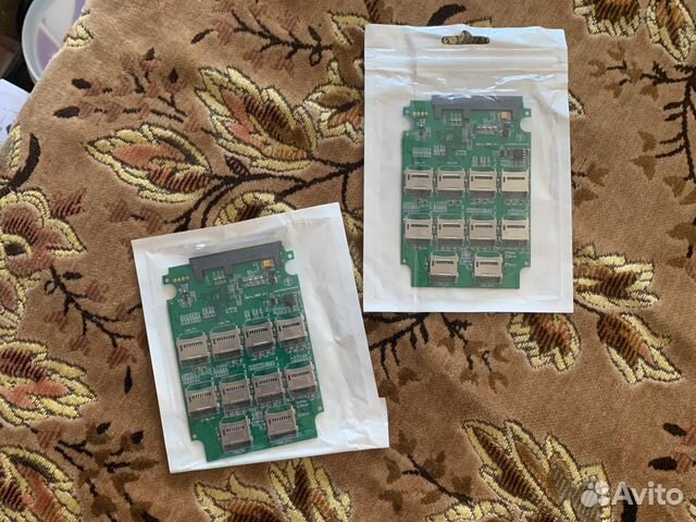 SSD SATA через microSD SSD SATA через microSD