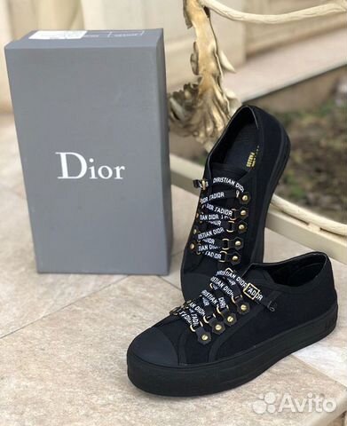 Кеды Dior, 36 размер