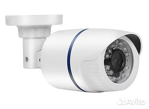 Видеонаблюдение на 10 уличных AHD камер