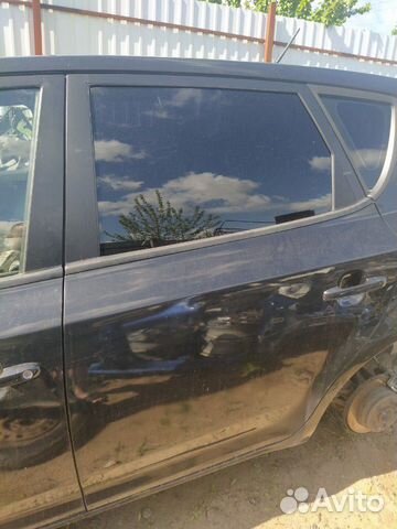 Дверь задняя левая Kia Ceed 2008 г Дверь задняя левая Kia Ceed 2008 г