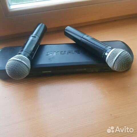 Радиомикрофоны shure pg 58
