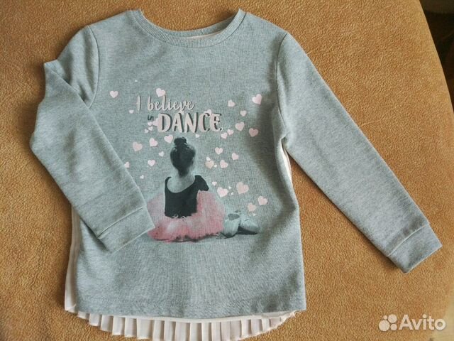 Толстовка Terranova для девочки на 3 года Толстовка Terranova для девочки на 3 года