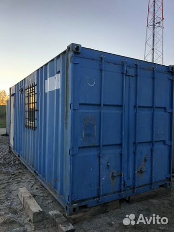 Контейнер-Бытовка Аренда