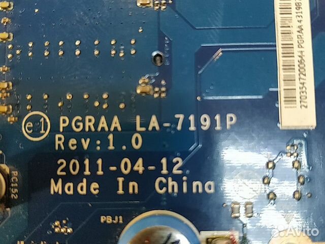 Материнская плата ноутбука Qosmio X770 Материнская плата ноутбука Qosmio X770