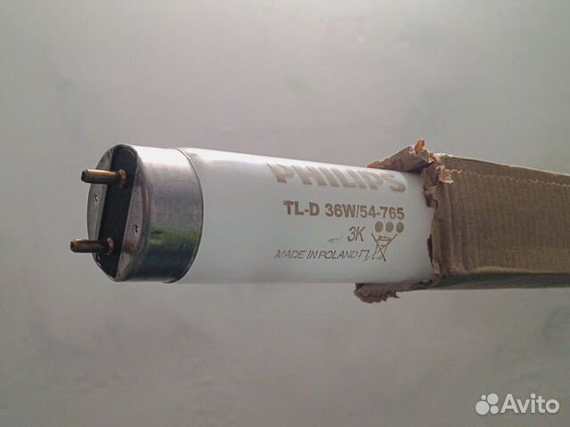 Лампа T8 / G13 / 1200мм / 36W - Philips 36W/54-765