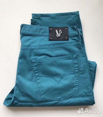 Брюки чиносы Versace Jeans (оригинал) Брюки чиносы Versace Jeans (оригинал)