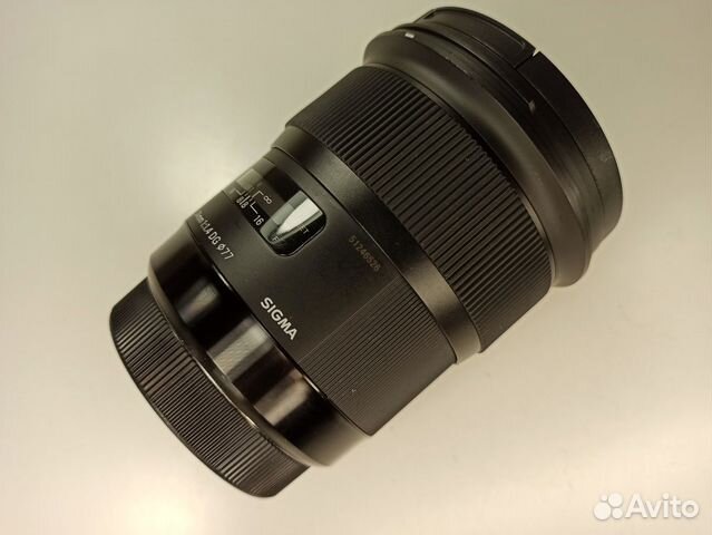 Sigma AF 24mm f/1.4 DG HSM Canon EF S№51246526