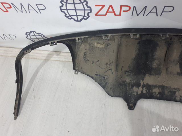 Накладка бампера задняя нижняя Porsche Macan 95B Накладка бампера задняя нижняя Porsche Macan 95B