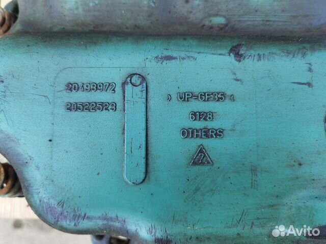 Поддон масляный Volvo D13 Поддон масляный Volvo D13