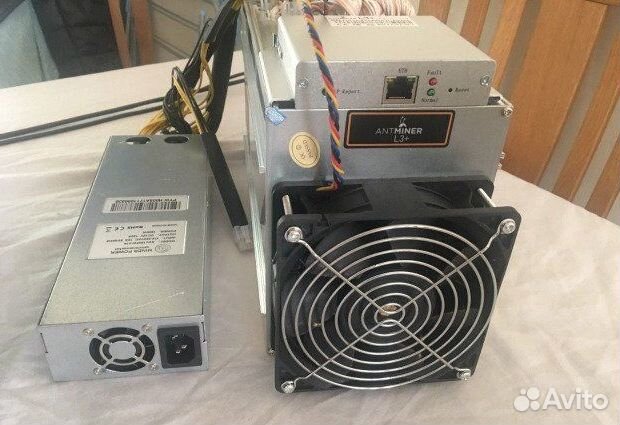Antminer L3+ c нбп