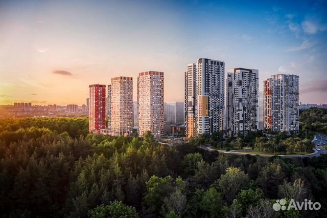 1-к квартира, 32.9 м², 25/32 эт.