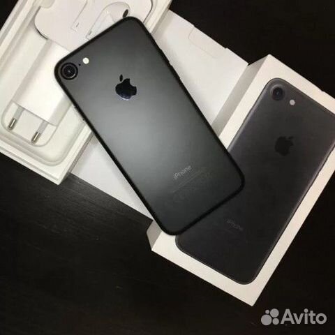 iPhone 7 32gb Matt Black