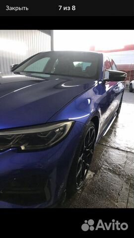 Комплект BMW G20 M perfomance Комплект BMW G20 M perfomance