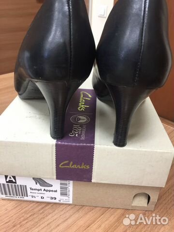 Туфли женские Clarks 39 р