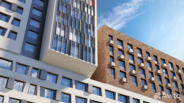 1-к квартира, 37.7 м², 9/12 эт. 1-к квартира, 37.7 м², 9/12 эт.