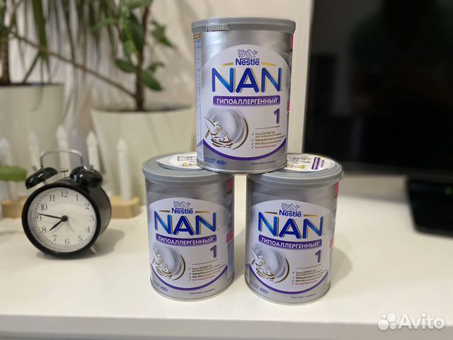 NAN гипоаллергенный 1 NAN гипоаллергенный 1