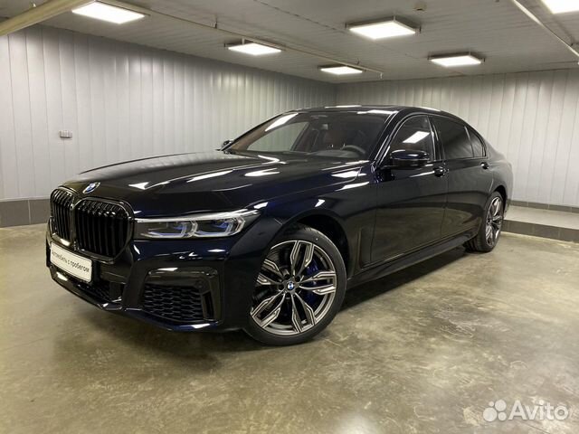 BMW 7 серия 6.0+ AT, 2019, 7 км BMW 7 серия 6.0+ AT, 2019, 7 км