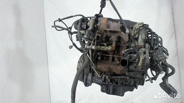 Двигатель (fmba, N7BA) Ford Mondeo 2.0 TDCi