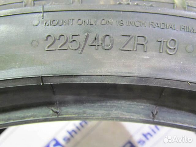 225 40 19 Continental бу шины 225-40-R19 104R