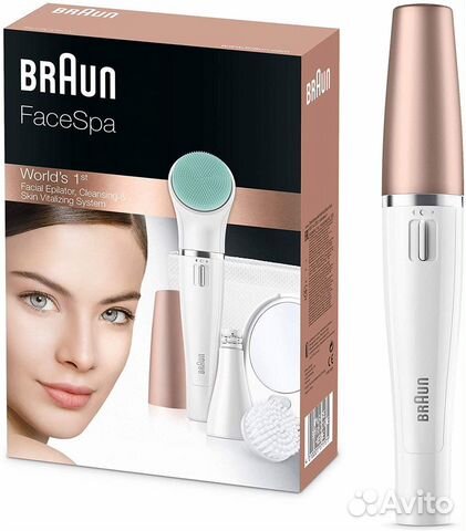 Уход за лицом. Braun FaceSpa Уход за лицом. Braun FaceSpa