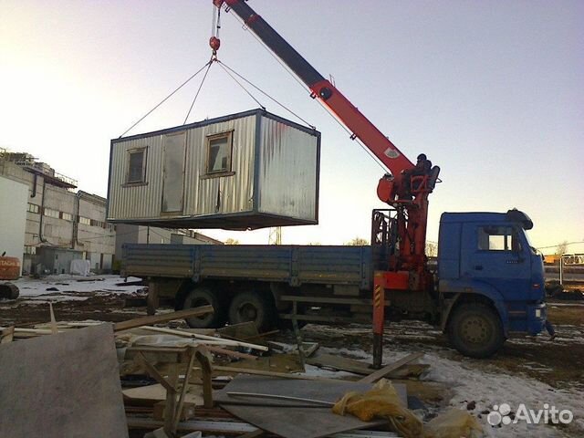 Перевозка вагончиков бытовок контейнеров Перевозка вагончиков бытовок контейнеров