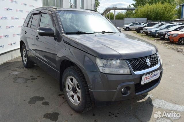 Suzuki Grand Vitara 2.0 AT, 2008, 100 473 км