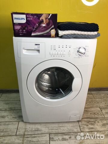 Стиральная машина Zanussi + утюг в подарок Стиральная машина Zanussi + утюг в подарок