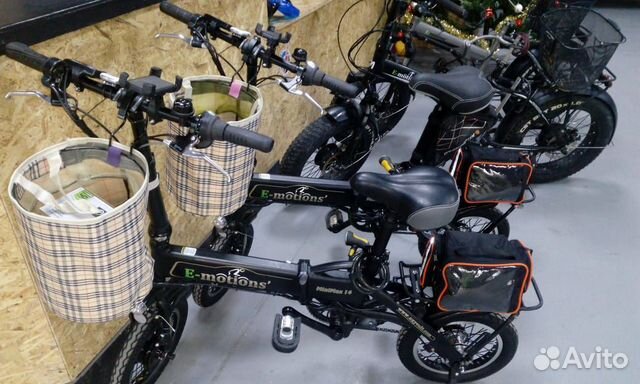 Электровелосипед складной MiniMax Premium SuP Электровелосипед складной MiniMax Premium SuP