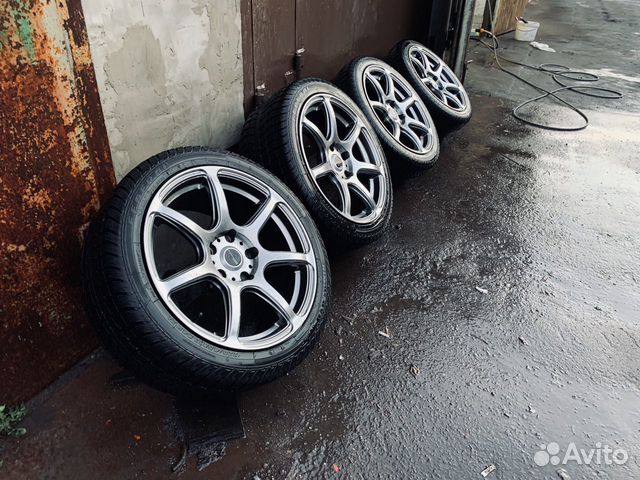 Диски Work Emotion T7R r17 Диски Work Emotion T7R r17