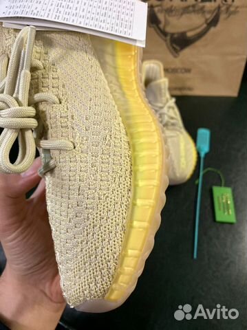 Кроссовки yeezy boost 350 v2 flax