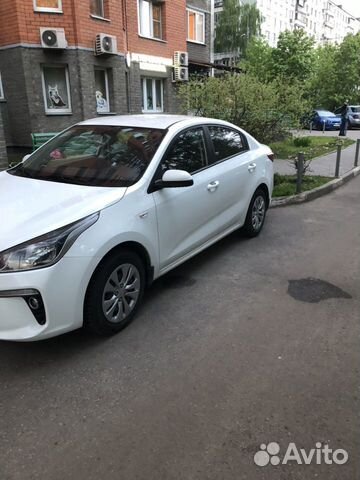 KIA Rio 1.6 AT, 2017, 59 000 км KIA Rio 1.6 AT, 2017, 59 000 км