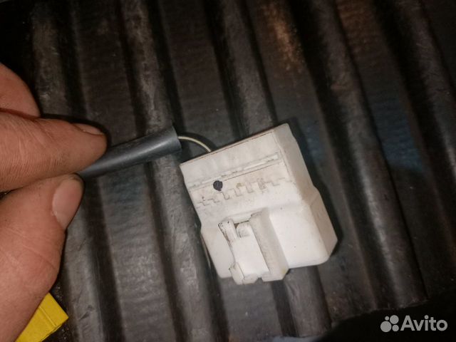 Шлейф подрулевой (улитка) Ssangyong Kyron 2008)