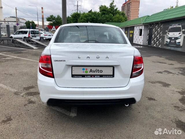 LADA Granta 1.6 МТ, 2020, 10 км LADA Granta 1.6 МТ, 2020, 10 км