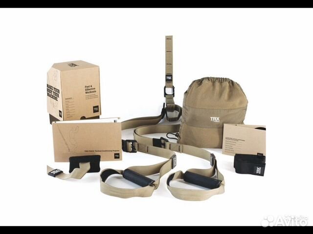 Петли трх Force Kit 3 домашний тренажер