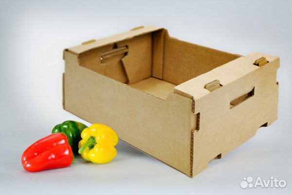 Производство картонных коробок евро лотков гофрота