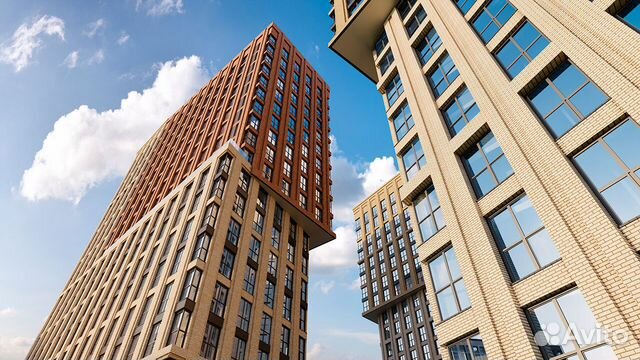 3-к квартира, 97.4 м², 21/29 эт.