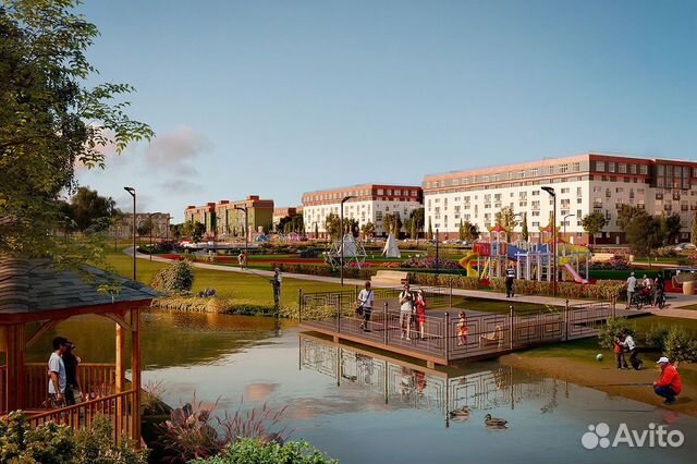 3-к квартира, 80.3 м², 5/8 эт.