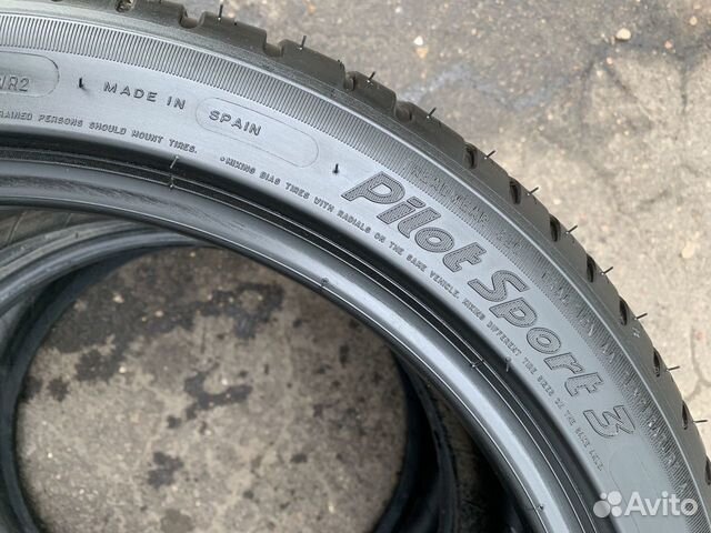Шины лето 245 40 R19 Michelin Pilot Sport 3
