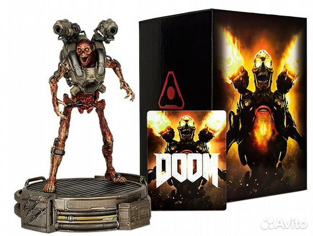 Doom - Revenant из collectors edition Doom - Revenant из collectors edition