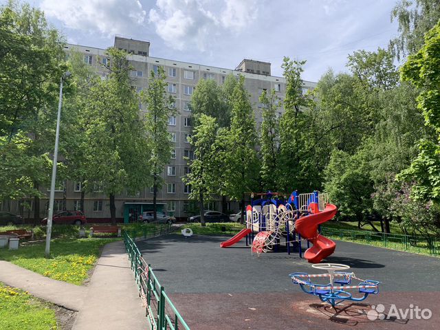 2-к квартира, 44.7 м², 9/9 эт.