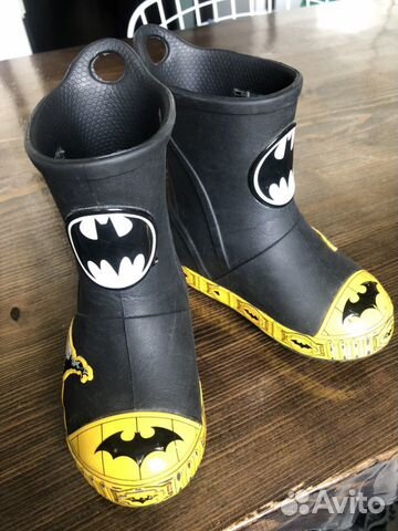 Резиновые сапоги Crocs Batman C6 (21 размер) Резиновые сапоги Crocs Batman C6 (21 размер)