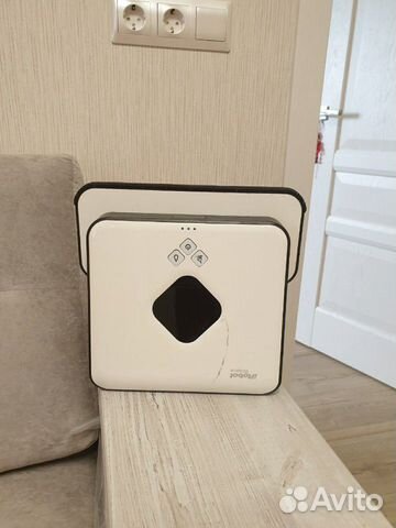 Irobot braava робот-полотер влажная и сухая уборка