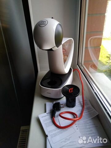 Капсульная кофемашина Nescafe Dolce Gusto krups