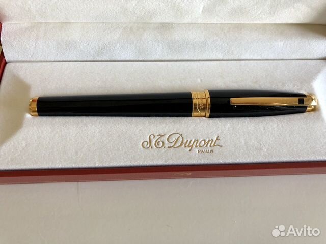 Перьевая ручка S. T. Dupont Olympio Перьевая ручка S. T. Dupont Olympio
