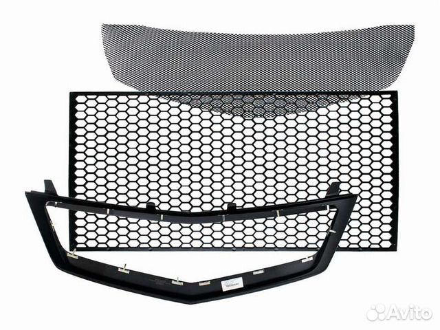 Решетка радиатора Sport сетка Соты Honda Accord 8