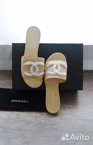 Шлепанцы Chanel босоножки сабо сандали шлёпки Шлепанцы Chanel босоножки сабо сандали шлёпки