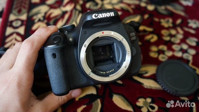 Фотоаппарат canon 600d Фотоаппарат canon 600d