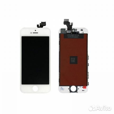 Дисплей iPhone 5 копия белый