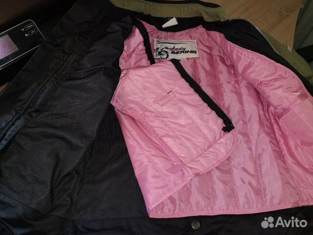 Мотокуртка женская bering Мотокуртка женская bering